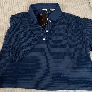 NWT cropped polo
